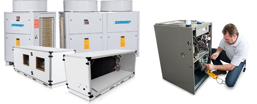 Service Calefacción Central Surrey